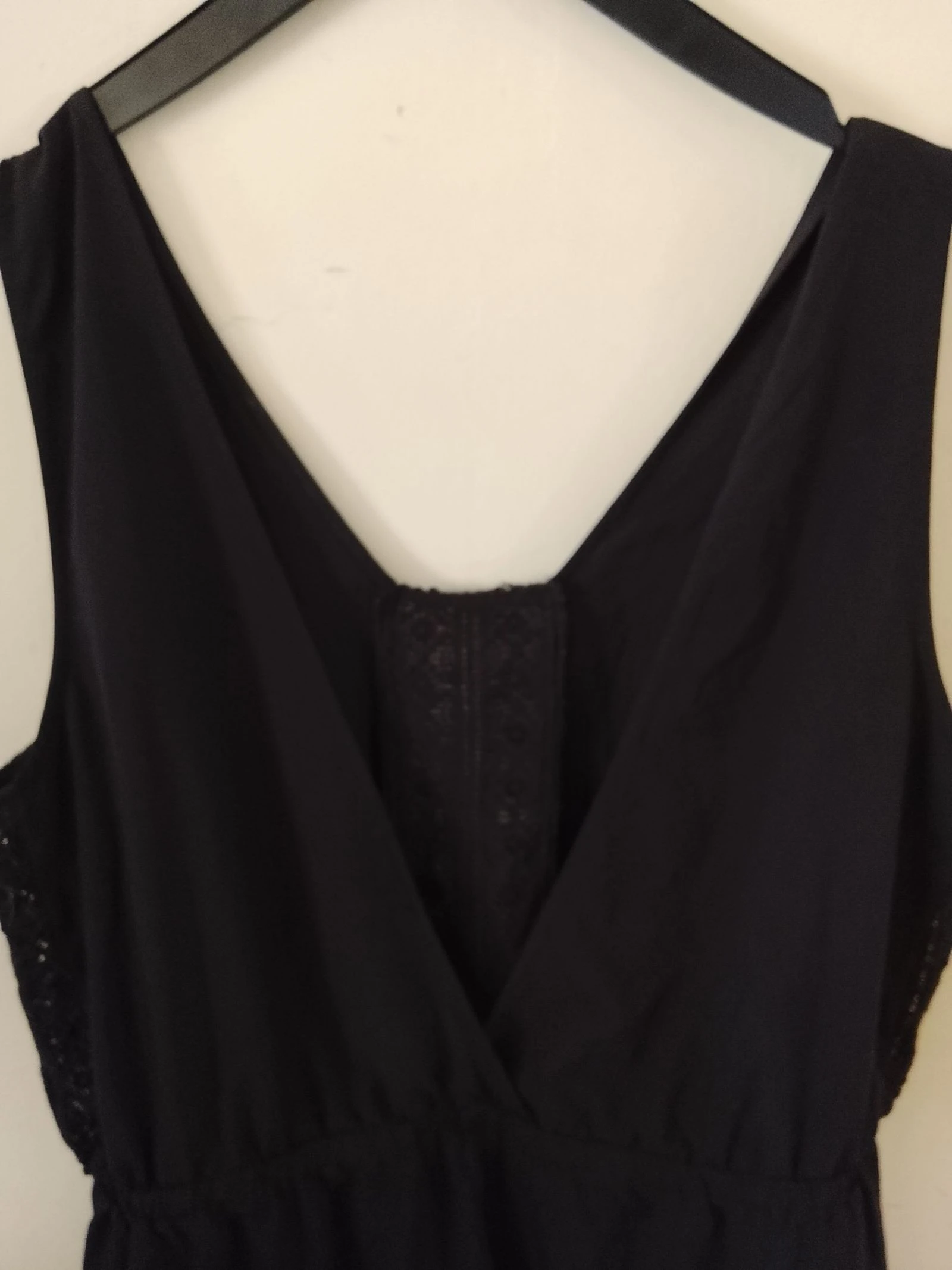 👒UNDIZ TAMANÑO 40 Combinación de short con escote en la espalda y encaje en muy buen estado 👒 – photo 3